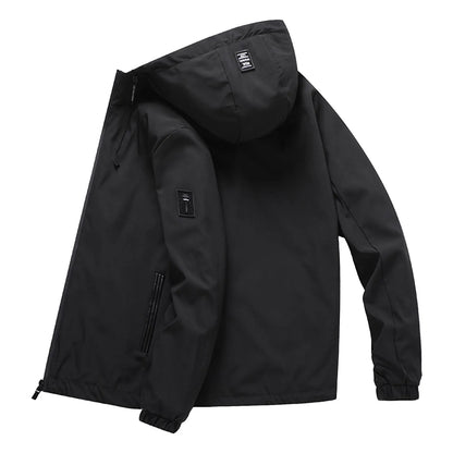 Men's Windproof Down Jacket Liner Thickened Inside And Outside To Wear