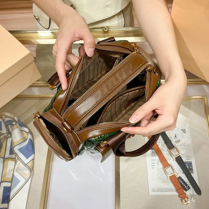 Brand Boston Women's Bag Handheld Pillow Bag Shoulder Crossbody Bag