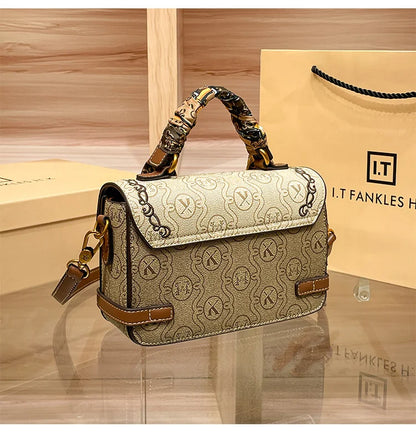 fashionable and versatile high-end handbag single shoulder crossbody bag