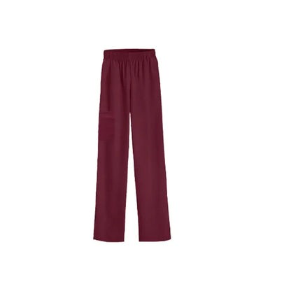Solid Color Soft Medical Uniform Bottoms Men's and Women's Medical Workwear Pants Nurse Accessories Scrub Bottoms