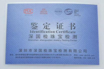 925 VVS Pass Diamond Tester Sterling Silver 2mm Moissanite Tennis Chain Necklace Women Engagement Jewelry High Quality