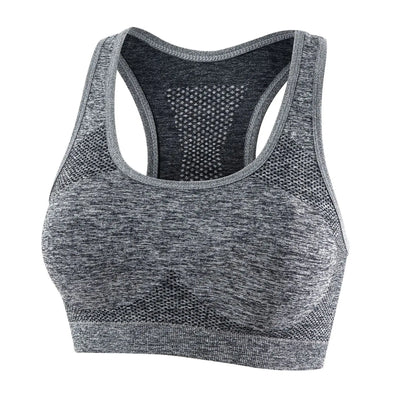 Women Sports Bra Top Push Up Fitness Yoga Bra Underwear Sport Tops For Women Breathable