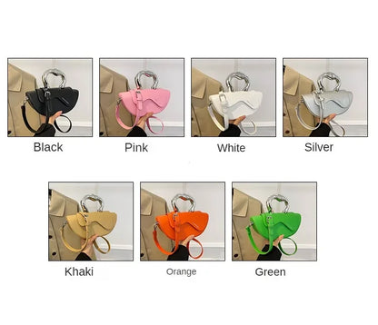 Solid Soft Shoulder Bag High Quality Bags for Women Hasp Interior Compartment Pu Women's Handbag