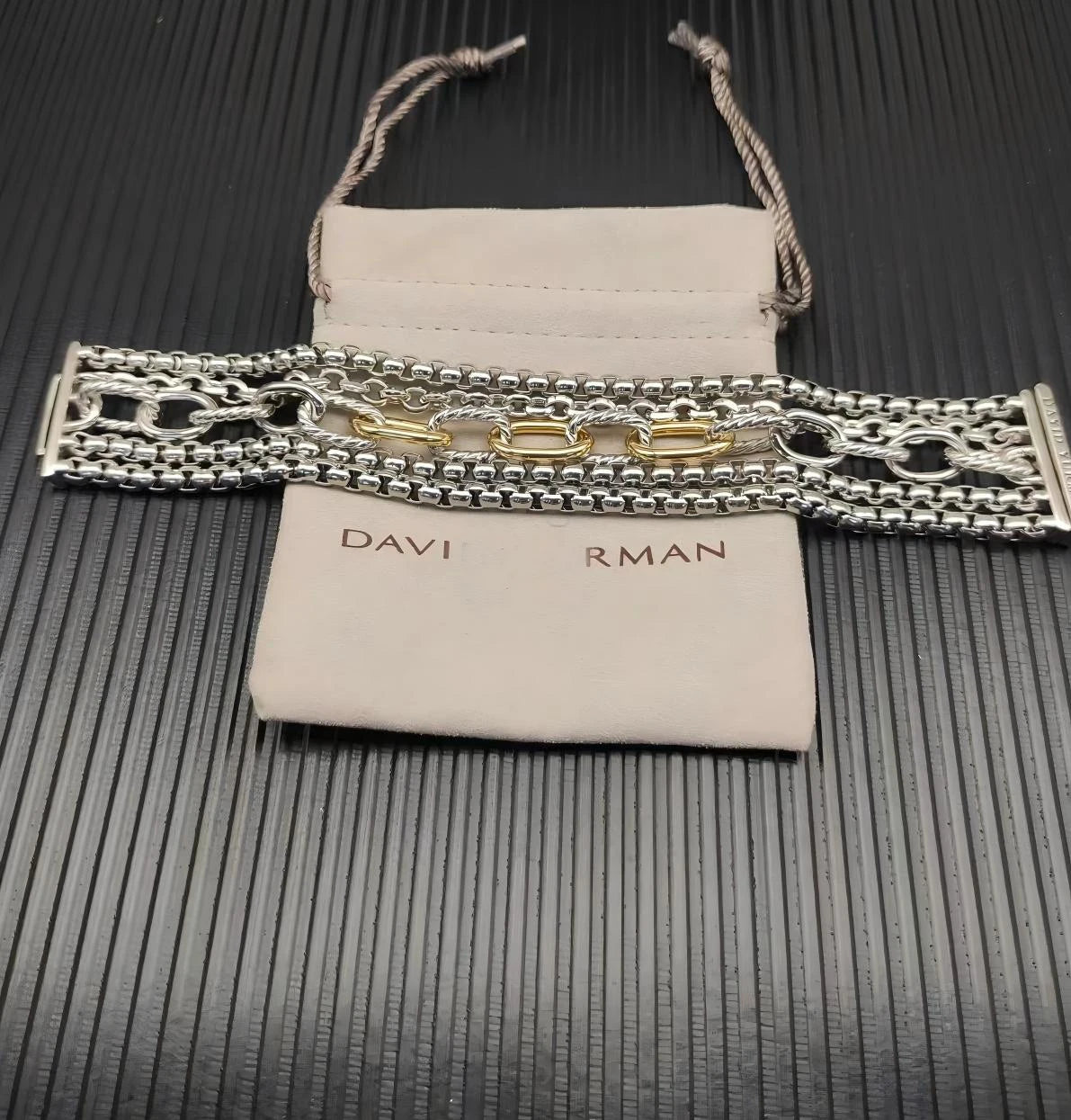 2025 New DY Bracelet Fashionable Simple Temperament Couple Bracelet Daily Wear Beaded Bracelet Men and Women Can Wear