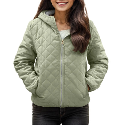 Casual Women'S Warm And Velvet Waist Tooling Jacket Lapel Coat