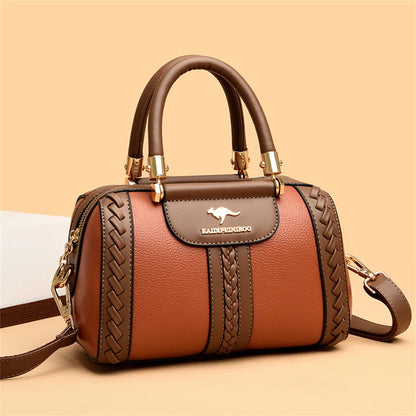 High Quality Leather Designer Shoulder Crossbody Bag New Ladies Messenger Bag