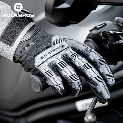 Cycling Gloves Tactical Gloves Thickened Pad Shockproof Breathable GEL Bike Motorcycle Winter Warmer Full Finger