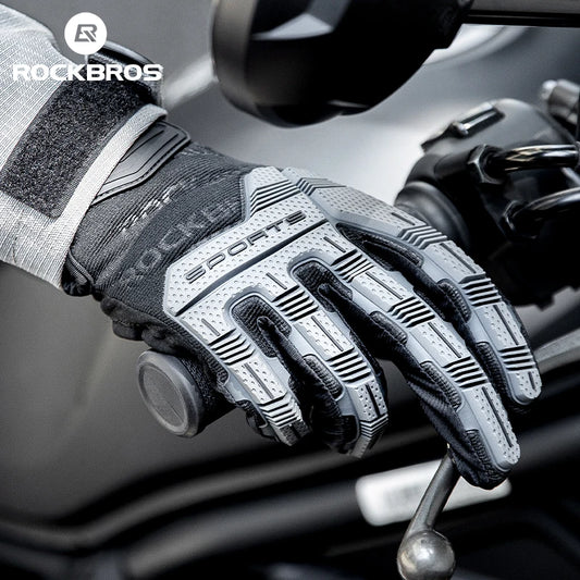 Cycling Gloves Tactical Gloves Thickened Pad Shockproof Breathable GEL Bike Motorcycle Winter Warmer Full Finger
