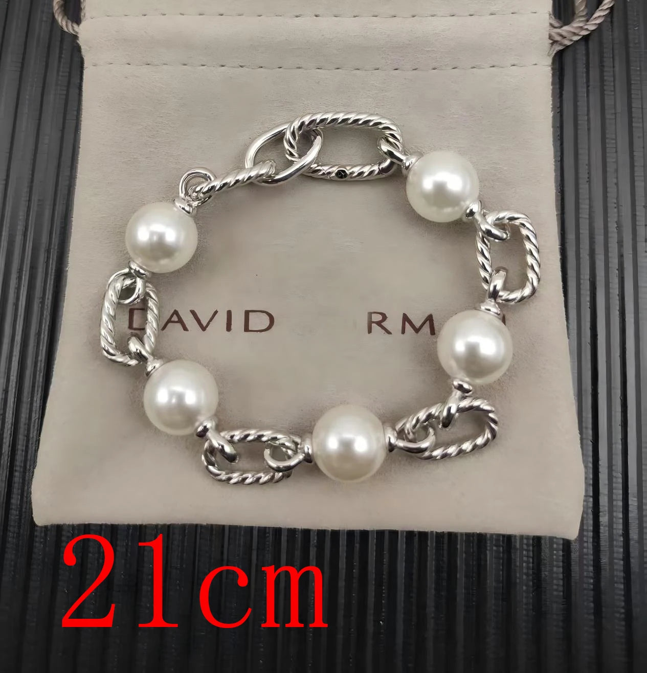 2025 New DY Bracelet Fashionable Simple Temperament Couple Bracelet Daily Wear Beaded Bracelet Men and Women Can Wear