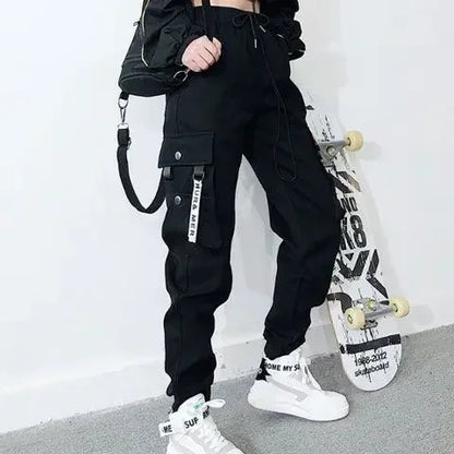 Trendy and Versatile Slimming Elastic Ankle-Length Sports Pants