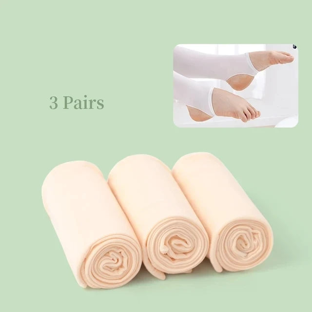 Gymnastics With Hole Pantyhose Women Stirrup Pants Tights Girls Ballet Dance