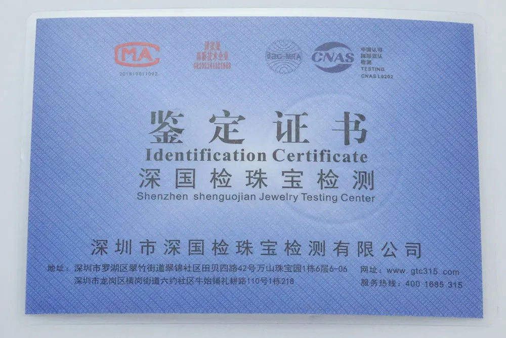 ICEBLING Iced Out Moissanite Tennis Chain Men Women Hip Hop Jewelry 925 Silver VVS Necklace with GRA Certificate