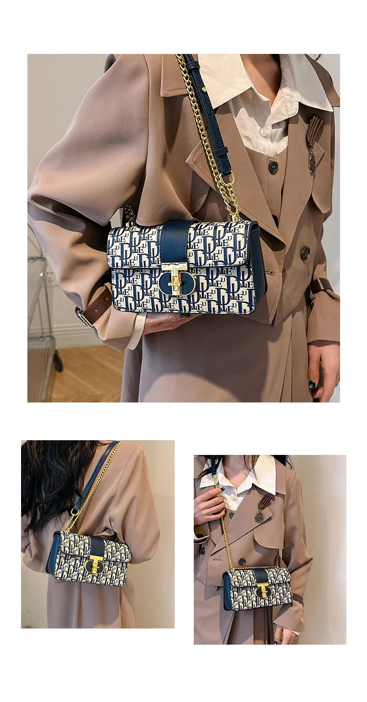 Luxury Women Shoulder Bags Designer Crossbody Shoulder Purses Handbag Women Clutch