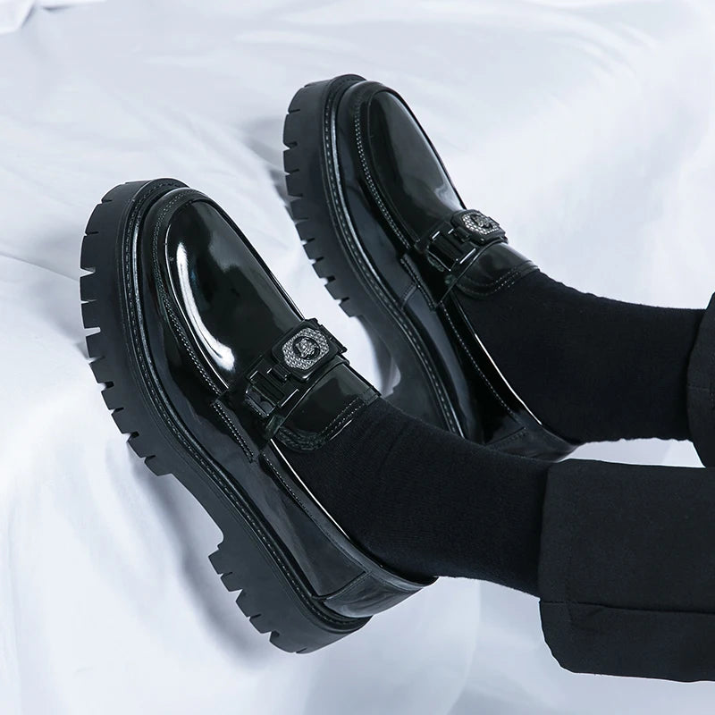 Mens Casual Shoes Loafers Comfort Walking Shoes for Male Business Work Office Dress Black / 41 / United States Black / 42 / United States Black / 40 / United States Black / 41 / United States-Black / 42 / United States-Black / 40 / United States-Black / 45 / United States-Black / 43 / United States-Black / 44 / United States-
