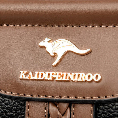 High Quality Leather Designer Shoulder Crossbody Bag New Ladies Messenger Bag