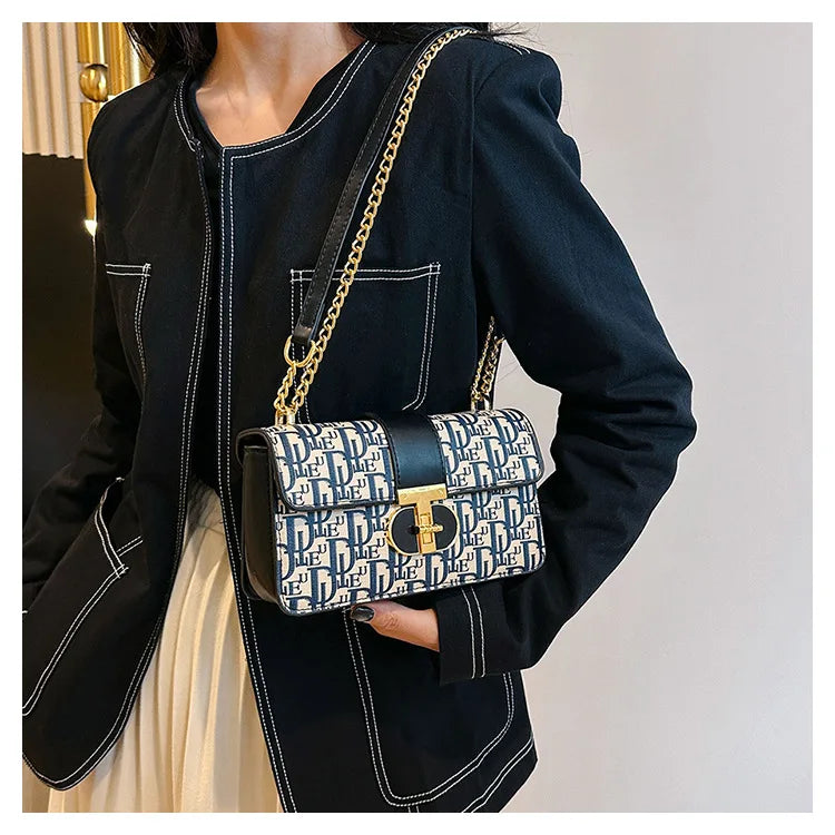 Luxury Women Shoulder Bags Designer Crossbody Shoulder Purses Handbag Women Clutch