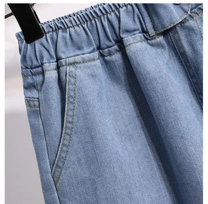 Plus Size Plus Size High Waist Wide Leg Hot Pants Women's Short Pants