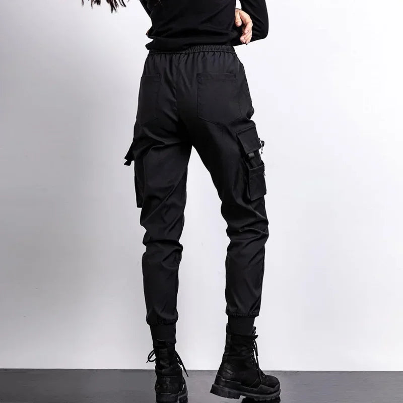 Trendy and Versatile Slimming Elastic Ankle-Length Sports Pants