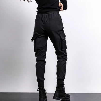Trendy and Versatile Slimming Elastic Ankle-Length Sports Pants