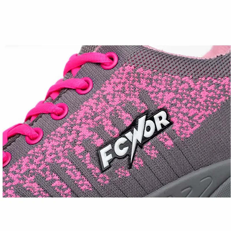 Women Safety Shoes For Work Safety Boots Breathable Steel Toe Puncture Proof Sport Work Sneakers Construction Security Boots