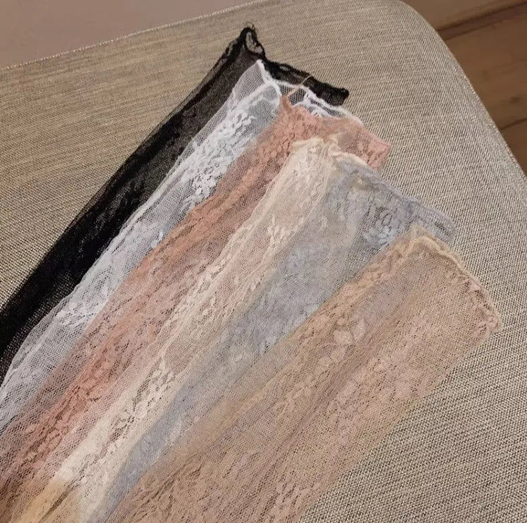 Hollow Out Mesh T-Shirt Transparent Mesh female Tops Long sleeve Basic Shirts SeeThrough Turtleneck