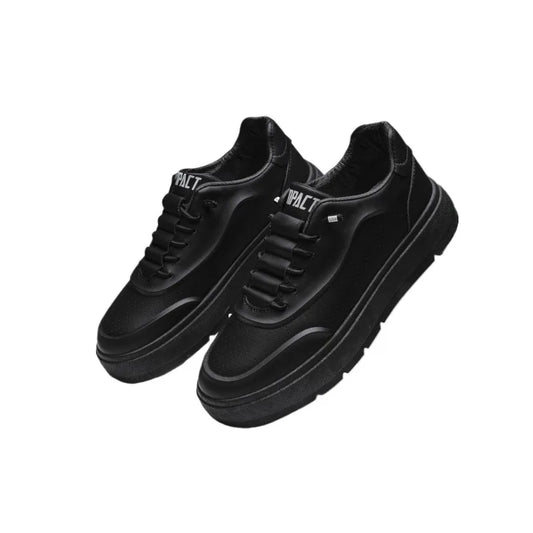 Men's Luxury Vulcanized Sneakers w/Breathable Design for Gym/Casual Wear & Street Style