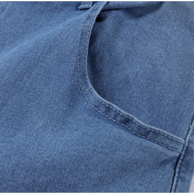 High Waist Cargo Denim Jeans With Full Rhinestones Sparkling Casual Baggy Pants Streetwear Chic Daily Trousers