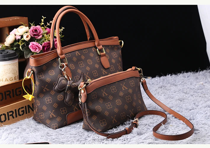 Light luxury brand women's bag fashionable, versatile and high-end handbag with large capacity