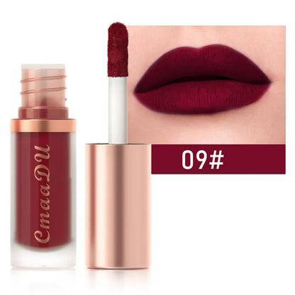 Velvet Matte Liquid Lipstick Waterproof Long Lasting Nonstick