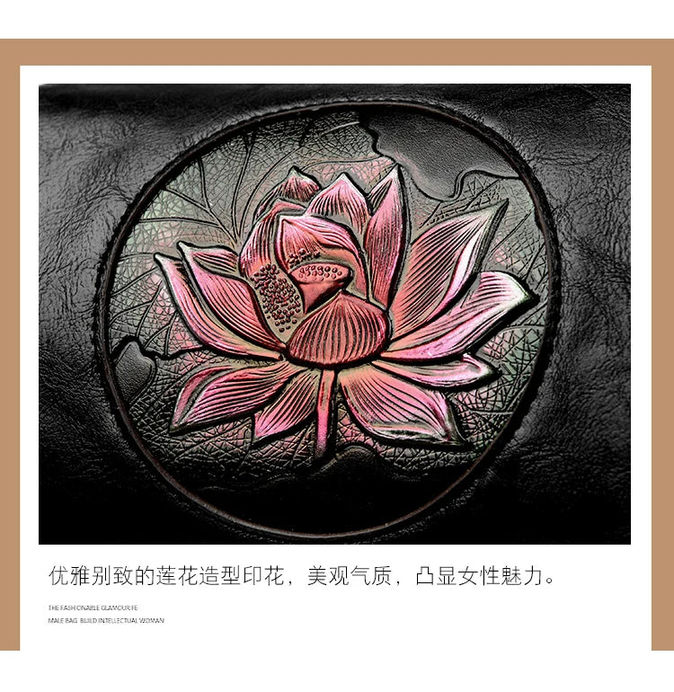 Casual Women Handbag Soft Leather Shoulder Crossbody Bags for Ladies Messenger Tote Bag