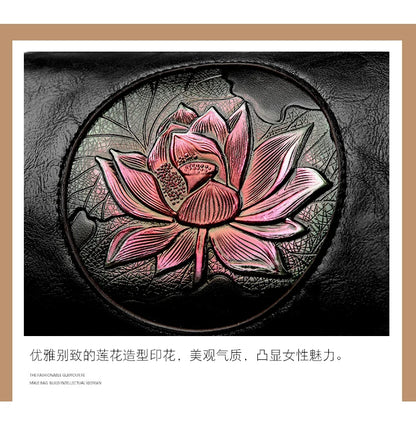 Casual Women Handbag Soft Leather Shoulder Crossbody Bags for Ladies Messenger Tote Bag