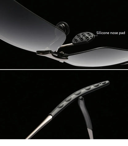 Men Photochromic Polarized Chameleon Glasses Change Color Sun Glasses Day Night Vision UV400