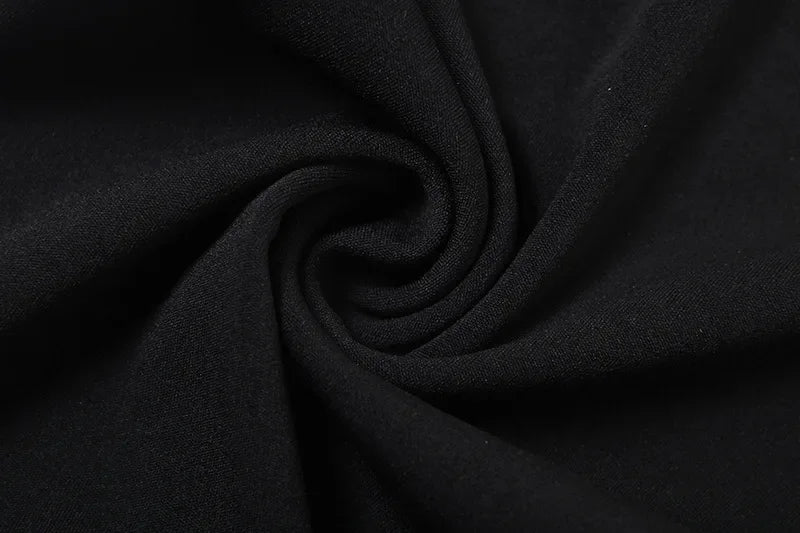 Punk Grunge Hoge Taille Flare Broek Effen Alt Streetwear Vrouwen Mall Gothic Casual Broek Met Kunstleer Riemen Slank