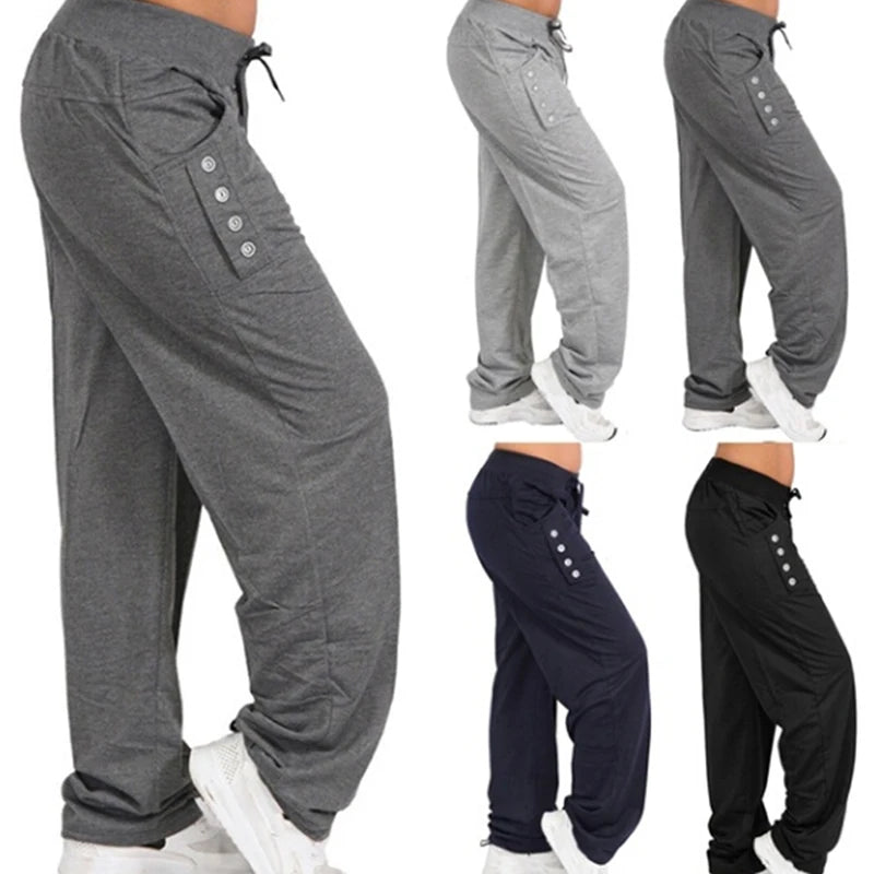 Loose Casual Pants Women Jogger Trousers Plus Size Women Leggings