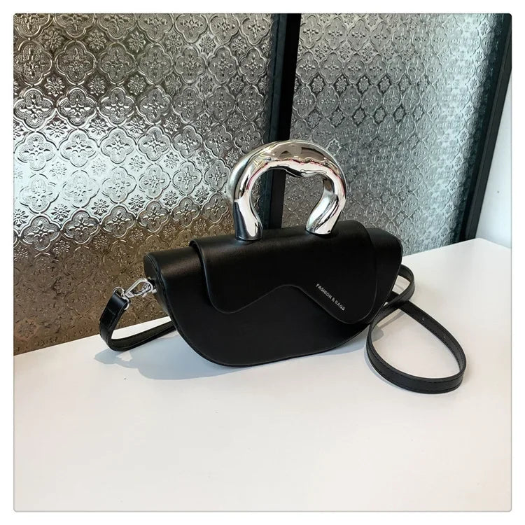 Solid Soft Shoulder Bag High Quality Bags for Women Hasp Interior Compartment Pu Women's Handbag