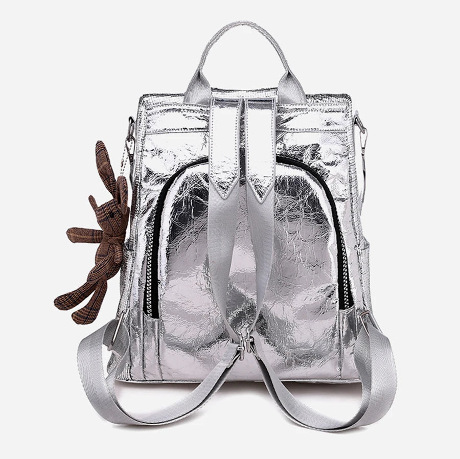 Anti Theft Women Backpacks Large Capacity Soft Leather Casual Shoulder Bag Bagpack