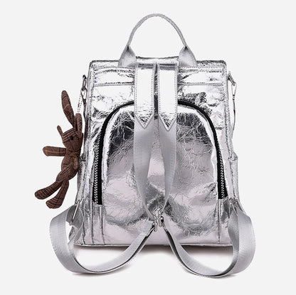 Anti Theft Women Backpacks Large Capacity Soft Leather Casual Shoulder Bag Bagpack