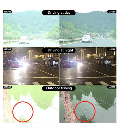 Men Photochromic Polarized Chameleon Glasses Change Color Sun Glasses Day Night Vision UV400