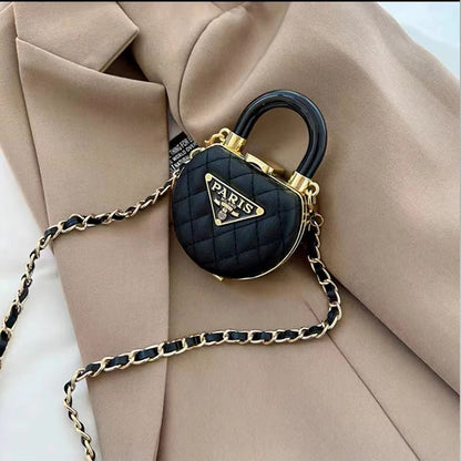 diamond mini texture retro design small decoration casual personalized handbag shoulder bag