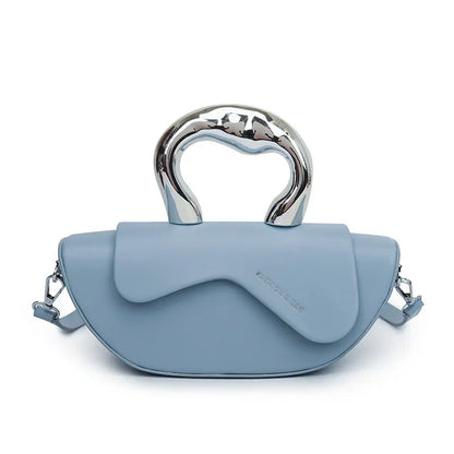 Solid Soft Shoulder Bag High Quality Bags for Women Hasp Interior Compartment Pu Women's Handbag