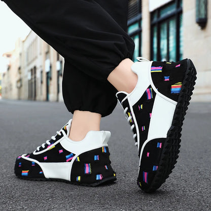 Men's casual, lightweight, breathable, comfortable, fashionable sports shoes