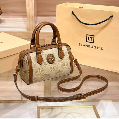 Brand Designer Luxury Pillow Bag Retro Single Shoulder Crossbody Bag