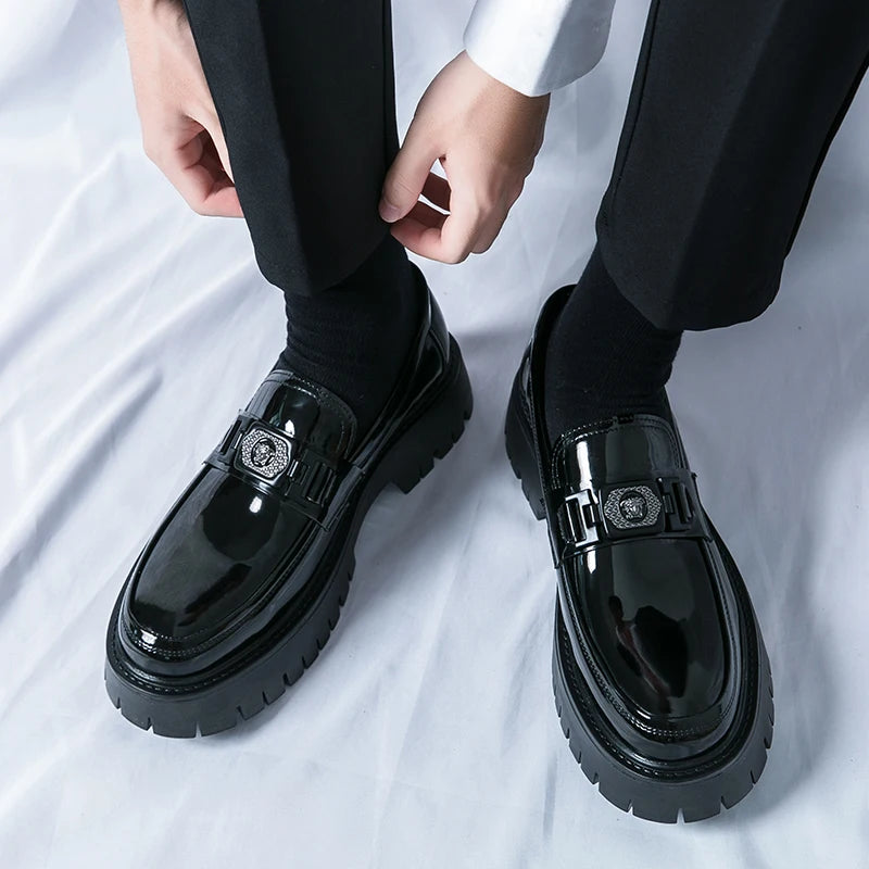 Mens Casual Shoes Loafers Comfort Walking Shoes for Male Business Work Office Dress Black / 41 / United States Black / 42 / United States Black / 40 / United States Black / 41 / United States-Black / 42 / United States-Black / 40 / United States-Black / 45 / United States-Black / 43 / United States-Black / 44 / United States-
