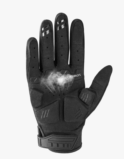 Cycling Gloves Tactical Gloves Thickened Pad Shockproof Breathable GEL Bike Motorcycle Winter Warmer Full Finger