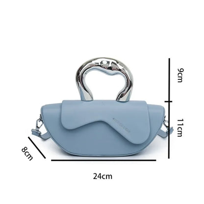 Solid Soft Shoulder Bag High Quality Bags for Women Hasp Interior Compartment Pu Women's Handbag
