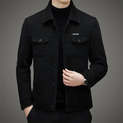 Casual Coat High Quality Lapel Trend Wear Top All