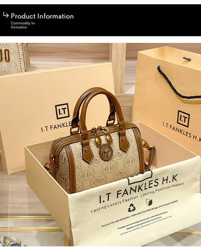 Brand Designer Luxury Pillow Bag Retro Single Shoulder Crossbody Bag