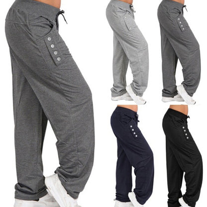 Loose Casual Pants Women Jogger Trousers Plus Size Women Leggings