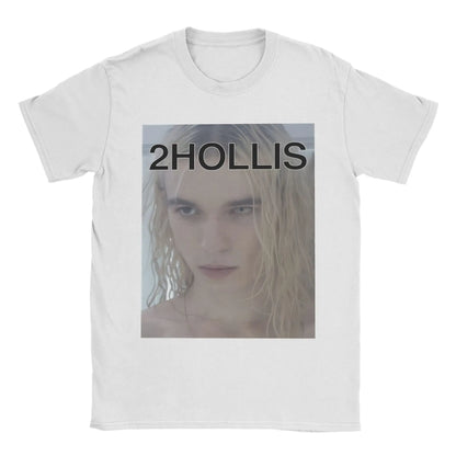 Awesome I Love 2Hollis T-Shirts Men Round Collar Cotton T Shirt  Short Sleeve Tees Plus Size Clothes