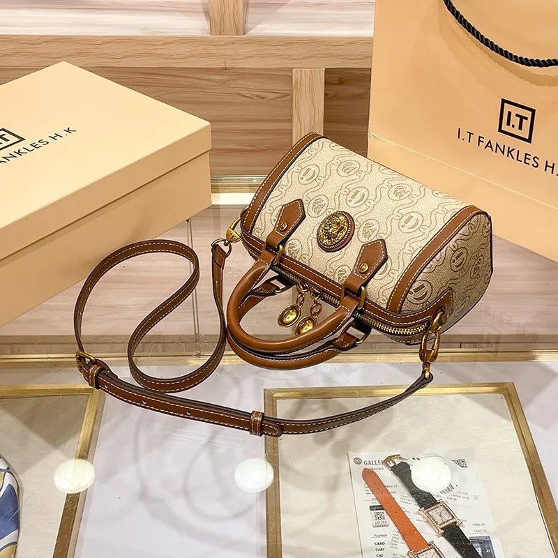 Brand Designer Luxury Pillow Bag Retro Single Shoulder Crossbody Bag